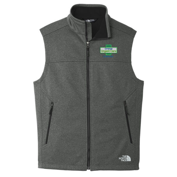 OrangeUrgentCare - Ridgewall Soft Shell Vest Thumbnail