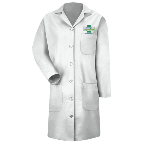 OrangeUrgentCare - Women's Lab Coat Thumbnail
