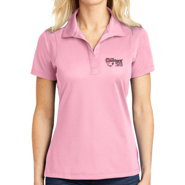 TheDoctorsOffice - Ladies Micropique Sport Wick ® Polo Thumbnail
