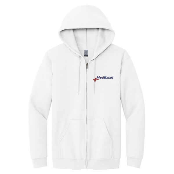 MedExcel - Heavy Blend&#153; Full Zip Hooded Sweatshirt Thumbnail